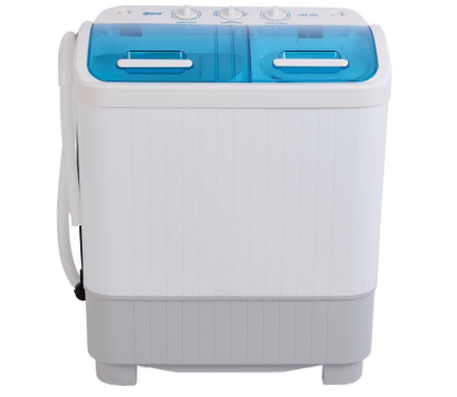 Изображение Активаторная стиральная машина Фея СМП 40 Н (прозрачная крышка) (4 кг/белый)