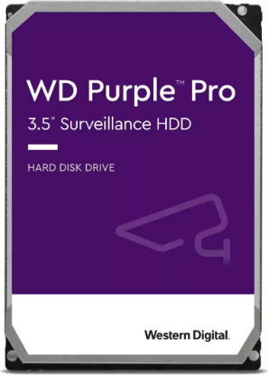 Изображение Жесткий диск 3.5" 12000 ГБ Western Digital Purple Pro, 7200 rpm, 256 МБ