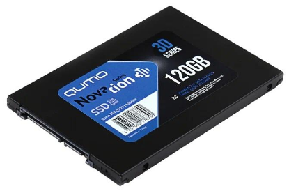 Изображение SSD диск Qumo Novation 3D TLC 120 Гб 2.5" (Q3DT-120GMCY)