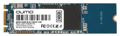 Изображение SSD диск Qumo Novation 240 Гб 2280 (Q3DT-240GMSY-M2)