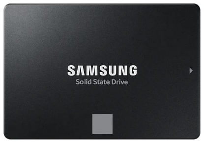 Изображение SSD диск Samsung 870 EVO 4000 Гб 2.5" (MZ-77E4T0BW)