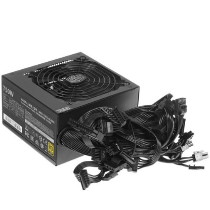 Изображение Блок питания Cooler Master MWE Gold 750 - V2 (MPE-7501-ACAAG) (750 Вт )