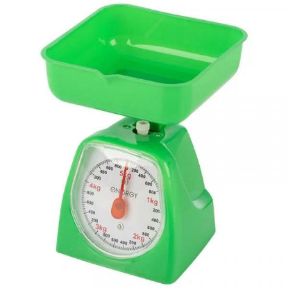 Изображение Весы кухонные Energy EN-406МК (зеленый)