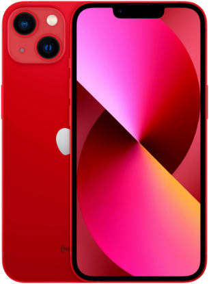 Изображение Смартфон Apple iPhone 13 (512 Гб/4 Гб) красный