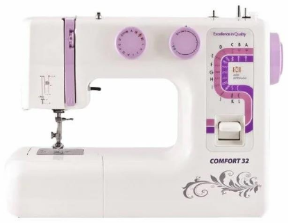 Изображение Швейная машина Comfort 32,розовый, белый