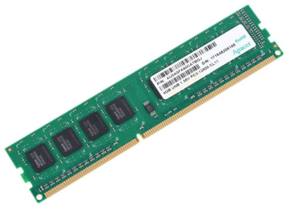 Изображение Оперативная память 4 GB DDR3L Apacer DG.04G2K.KAM (12800 МБ/с, 1600 МГц, CL11)