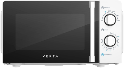Изображение Микроволновая печь VEKTA MS720EHW (700 Вт  20 л    белый)