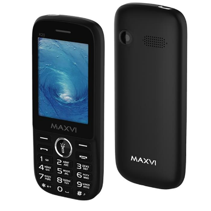 Изображение Мобильный телефон MAXVI K20,черный