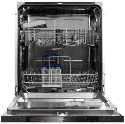 Изображение Встраиваемая посудомоечная машина LEX PM 6072 (полноразмерная, 12 комплектов)