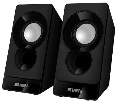 Изображение Компьютерная акустика Sven 300 (2.0 / 6 Вт  / черный)