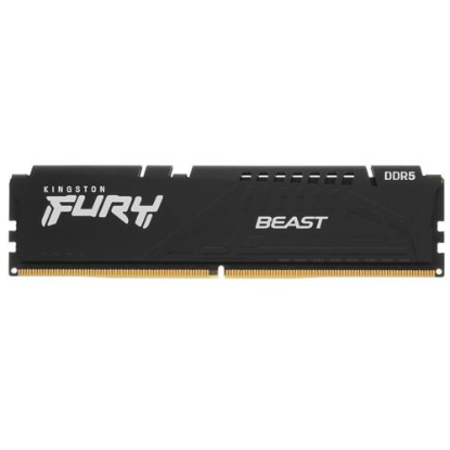 Изображение Оперативная память 16 GB DDR5 Kingston FURY Beast Black KF556C40BB-16 (44800 Мб/с, 5600 МГц, CL40)