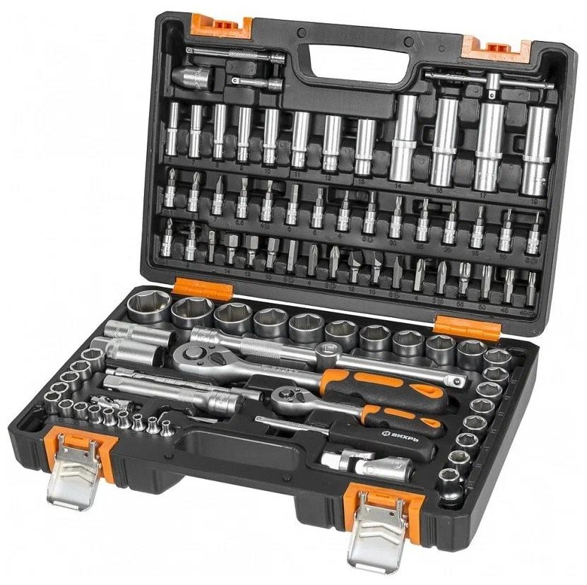 Изображение Набор инструментов ВИХРЬ 73/6/7/5, 94 шт