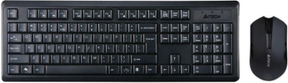Изображение Комплект клавиатура и мышь A4Tech V-Track 4200N