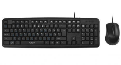 Изображение Комплект клавиатура и мышь CBR KB SET 710