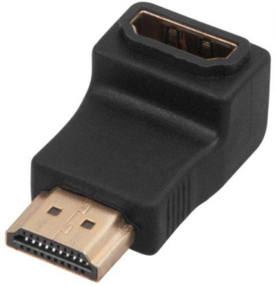 Изображение Переходник Rexant 17-6805 HDMI-HDMI (черный) ()