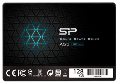 Изображение SSD диск Silicon Power Ace A55 128 Гб 2.5" (SP128GBSS3A55S25)