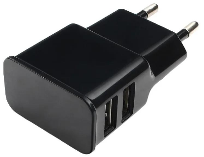 Изображение Сетевое зарядное устройство Cablexpert MP3A-PC-12 черный