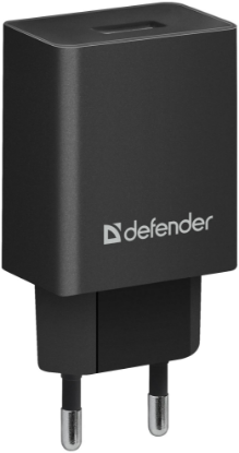 Изображение Сетевое зарядное устройство Defender EPA-10 черный