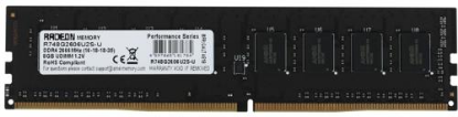 Изображение Оперативная память 8 GB DDR4 AMD Radeon R7 Performance R748G2606U2S-UO (21300 МБ/с, 2666 МГц, CL16)