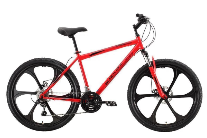 Изображение Велосипед Black One Onix 26 D FW (красный, черный/26 "/20.0 ")-2022 года HQ-0005345