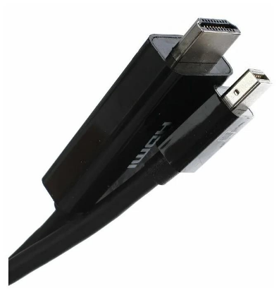 Изображение Кабель Telecom TA695 mini DisplayPort-HDMI (черный) (1,8 м)