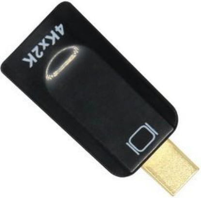 Изображение Переходник VCOM CA334 HDMI-mini DisplayPort (черный) ()