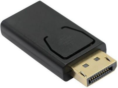 Изображение Переходник VCOM CA331 DisplayPort-HDMI (черный) ()