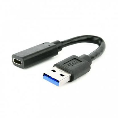 Изображение Переходник Cablexpert A-USB3-AMCF-01 USB 3.0 A USB Type-C черный 0,1 м