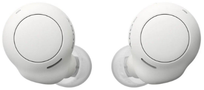 Изображение Bluetooth-гарнитура/наушники Sony WF-C500 (белый)