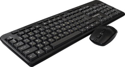 Изображение Комплект клавиатура и мышь ExeGate Professional Standard Combo MK240
