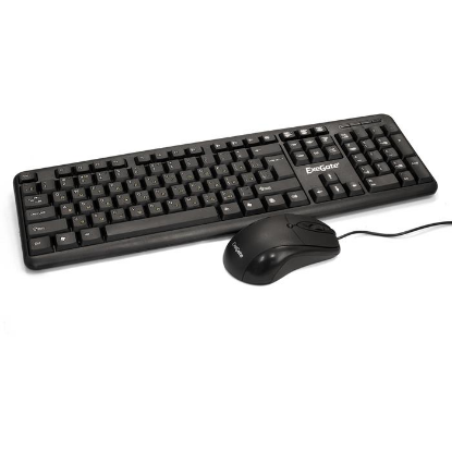 Изображение Комплект клавиатура и мышь ExeGate Professional Standard Combo MK120