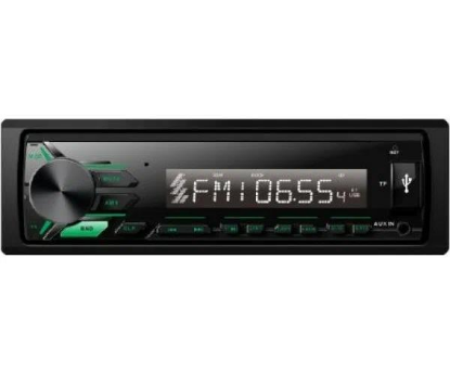 Изображение Автомагнитола FIVE F26G, (4x50 Вт, монохромный дисплей, черный, зеленый)