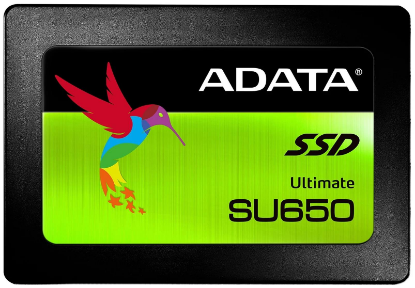 Изображение SSD диск ADATA Ultimate SU650 960 Гб 2.5" (ASU650SS-960GT-R)