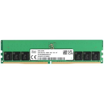 Изображение Оперативная память 1x32 GB DDR5 Hynix HMCG88MEBUA081N (38400 Мб/с, 4800 МГц, CL40)