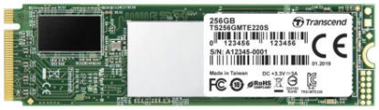 Изображение SSD диск Transcend  256 Гб 2280 (TS256GMTE220S)