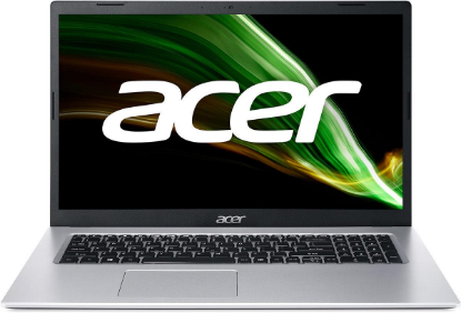 Изображение Ноутбук Acer Aspire 3 A317-53-3652 (Intel 1115G4 3000 МГц/ SSD 512 ГБ  /RAM 8 ГБ/ 17.3" 1920x1080/VGA встроенная/ Windows 11 Home) (NX.AD0ER.012)
