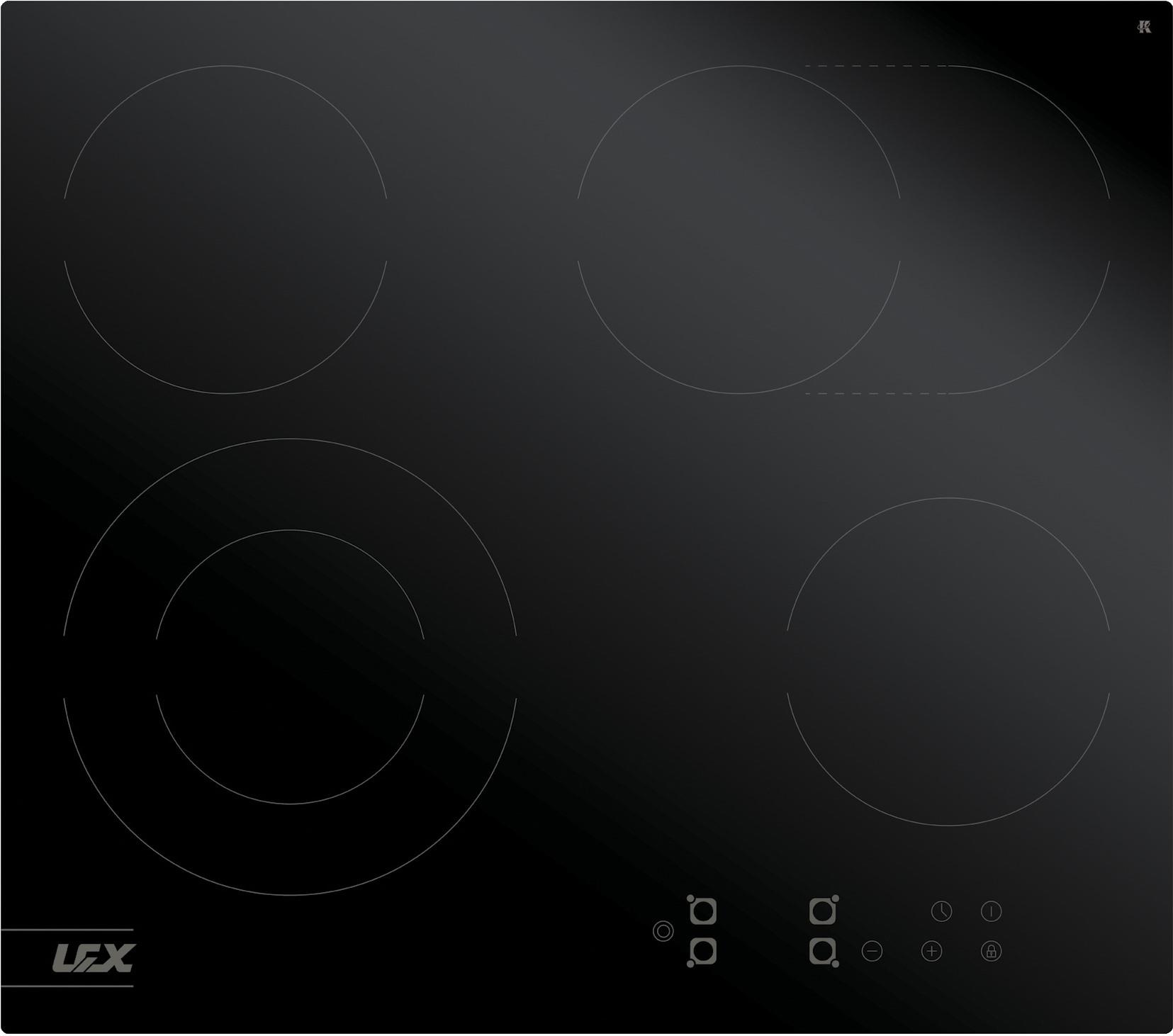 Изображение Варочная панель LEX EVH 642 BL (черный)
