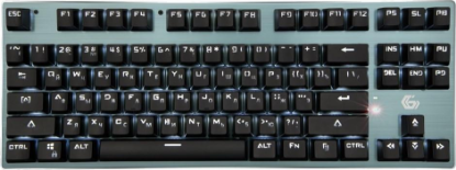 Изображение Клавиатура Gembird KBW-G540L (Bluetooth / USB), (синий)