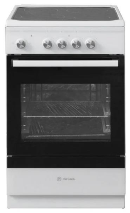 Изображение Плита De luxe 506004.14ЭС,белый