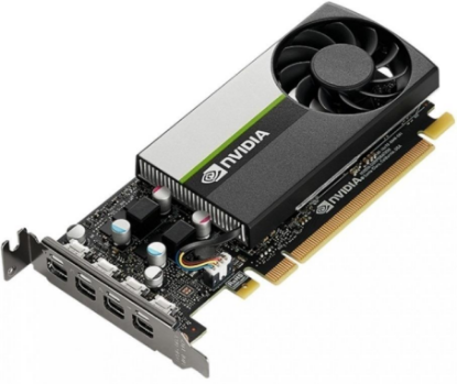 Изображение Видеокарта PNY Quadro T1000 4 Гб (NVIDIA Quadro T1000, GDDR6)/(VCNT1000-SB)