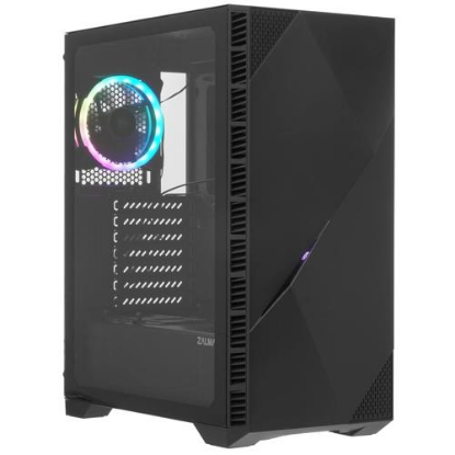 Изображение Корпус Zalman Z3 ICEBERG (EATX, черный, без БП)/()