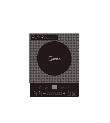 Изображение Плита настольная Midea MC-IN2200 (электрическая, стеклокерамика, черный)