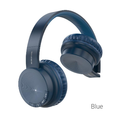 Изображение Bluetooth-гарнитура/наушники BOROFONE BO11 (синий)