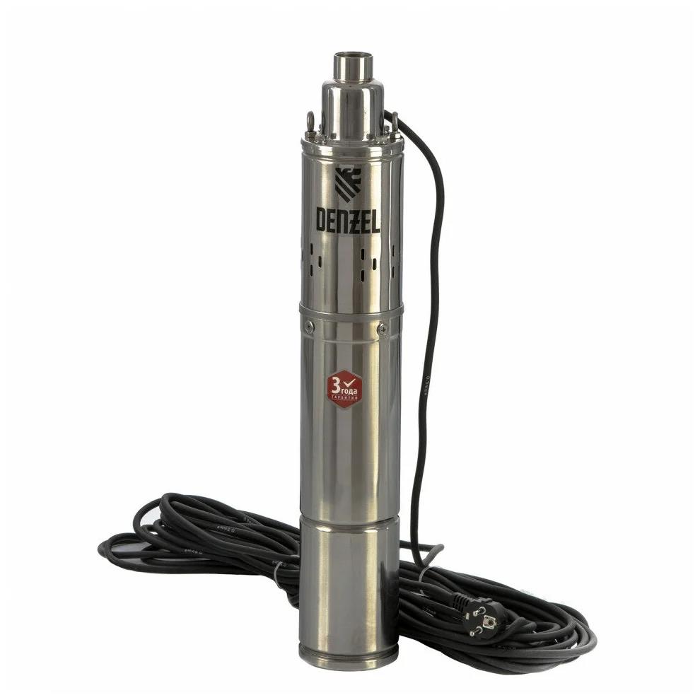 Изображение Погружной скважинный Denzel DWS-3-75 500 Вт  75 м чистая)