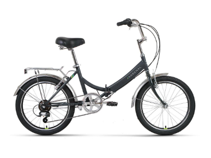 Изображение Велосипед Forward ARSENAL 20 2.0 (зеленый, темно-серый/20 "/14.0 ")-2022 года RBK22FW20536