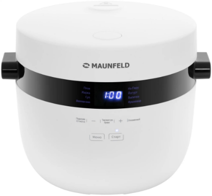 Изображение Мультиварка MAUNFELD MF-1623WH (860 Вт/5 л /белый)