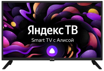 Изображение Телевизор SkyLine 32YST5975 32" 720p HD Smart TV черный