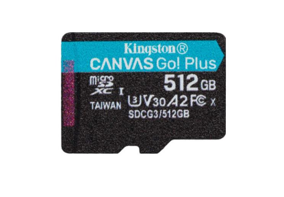 Изображение Карта памяти Kingston MicroSDXC Class 10 512 Гб  SDCG3/512GBSP