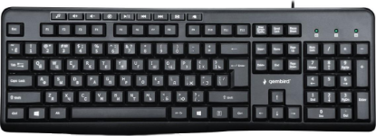 Изображение Клавиатура Gembird KB-8440M (USB), (черный)