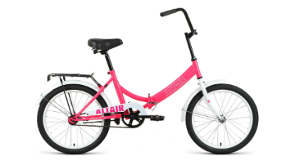 Изображение Велосипед Altair CITY 20 (белый, розовый/20 "/14.0 ")-2022 года RBK22AL20005